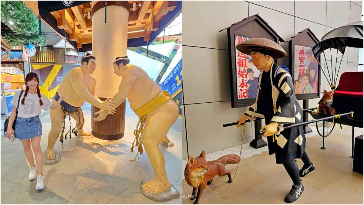 開箱最狂廁所!霍格華茲學院、拉麵店變身洗手間,藏身「環遊世界主題」百貨 開箱最狂廁所!霍格華茲學院、拉麵店變身洗手間,藏身「環遊世界主題」百貨