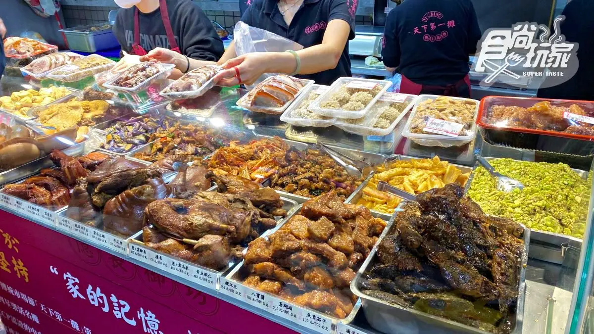南門市場年貨大街！必買４家熟菜、南北貨：年菜霸主東坡肉、百年火腿世家