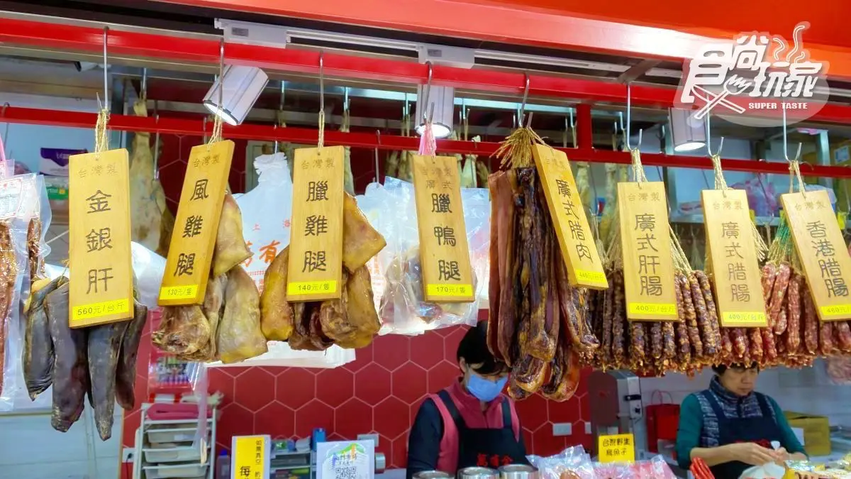 南門市場年貨大街！必買４家熟菜、南北貨：年菜霸主東坡肉、百年火腿世家