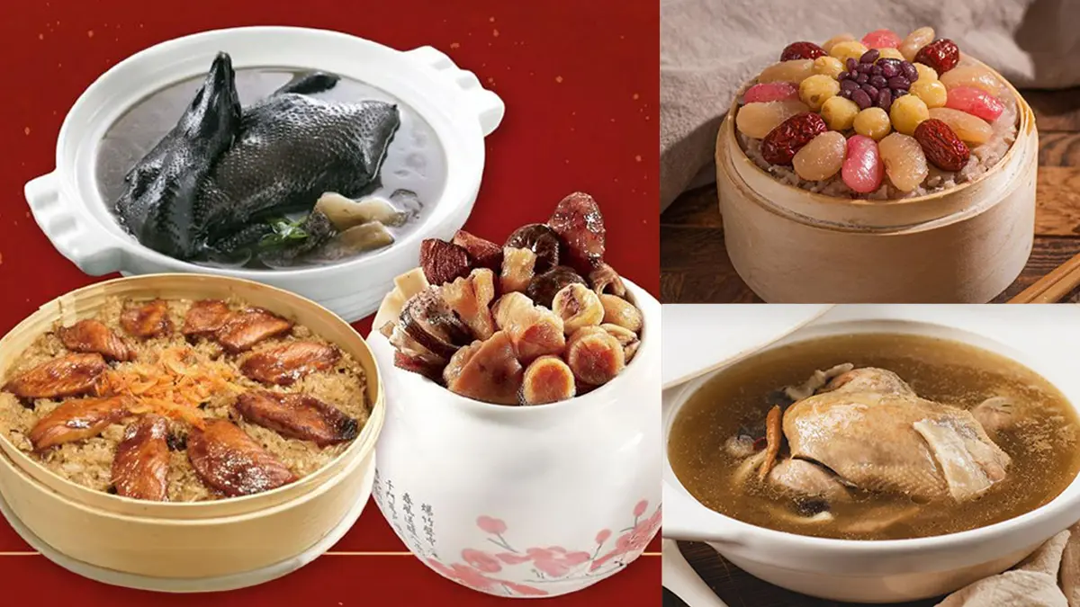 南門市場年貨大街！必買４家熟菜、南北貨：年菜霸主東坡肉、百年火腿世家