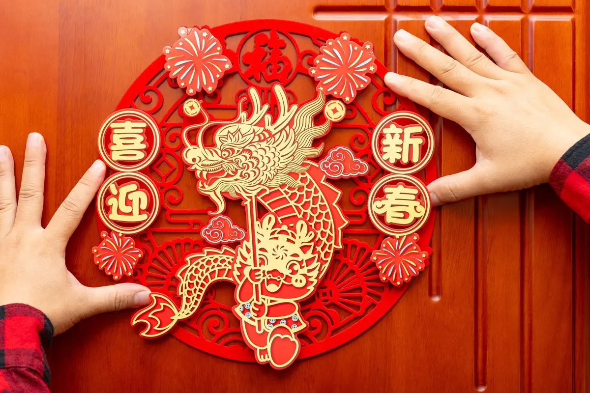 新年賀詞、龍年吉祥話大全！《食尚玩家》小編祝大家好運龍總來！