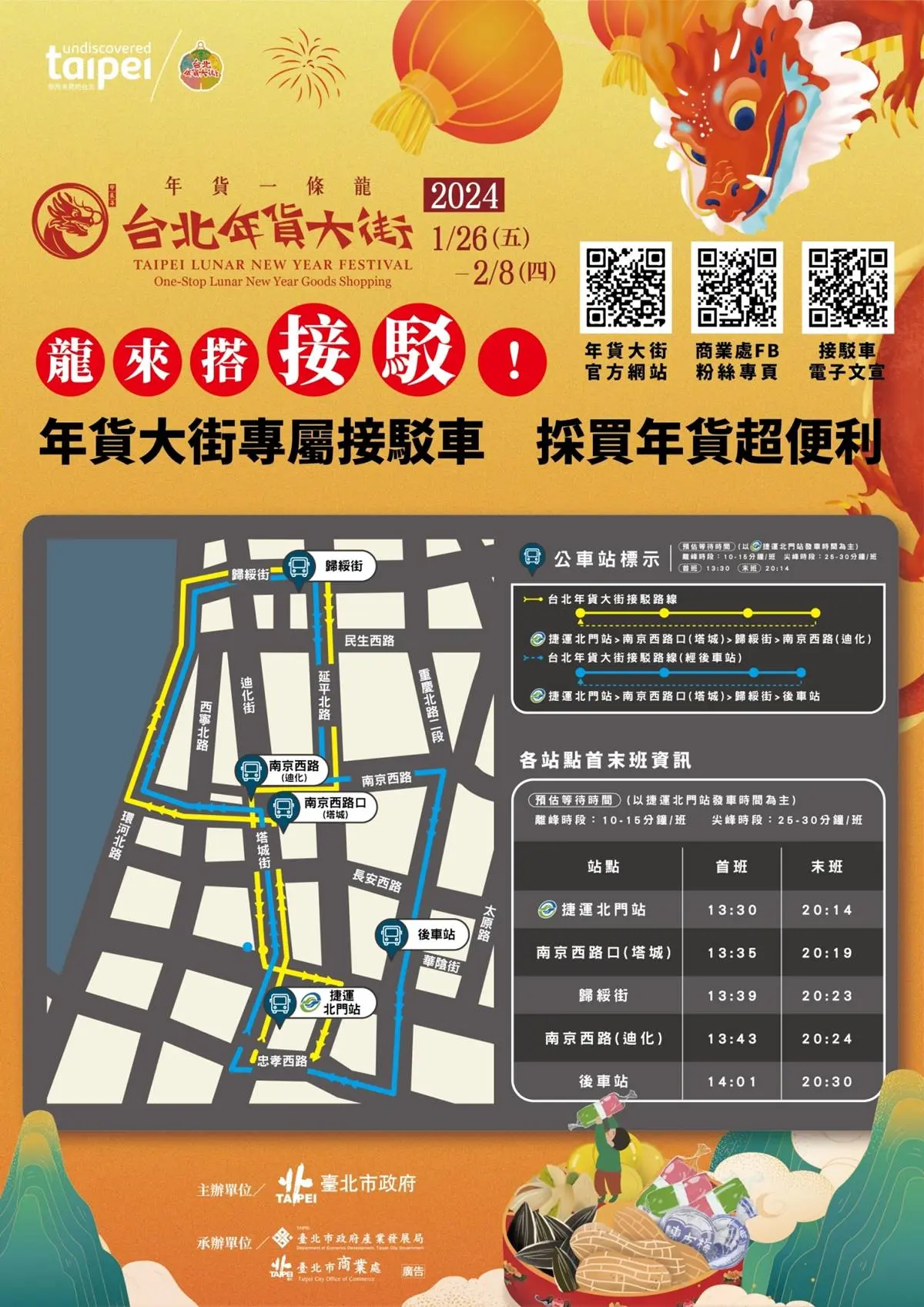 2024台北年貨大街登場!搶拍Q版龍龍,伴手禮必搶開運小金龜、秒殺級大福 2024台北年貨大街登場!搶拍Q版龍龍,伴手禮必搶開運小金龜、秒殺級大福