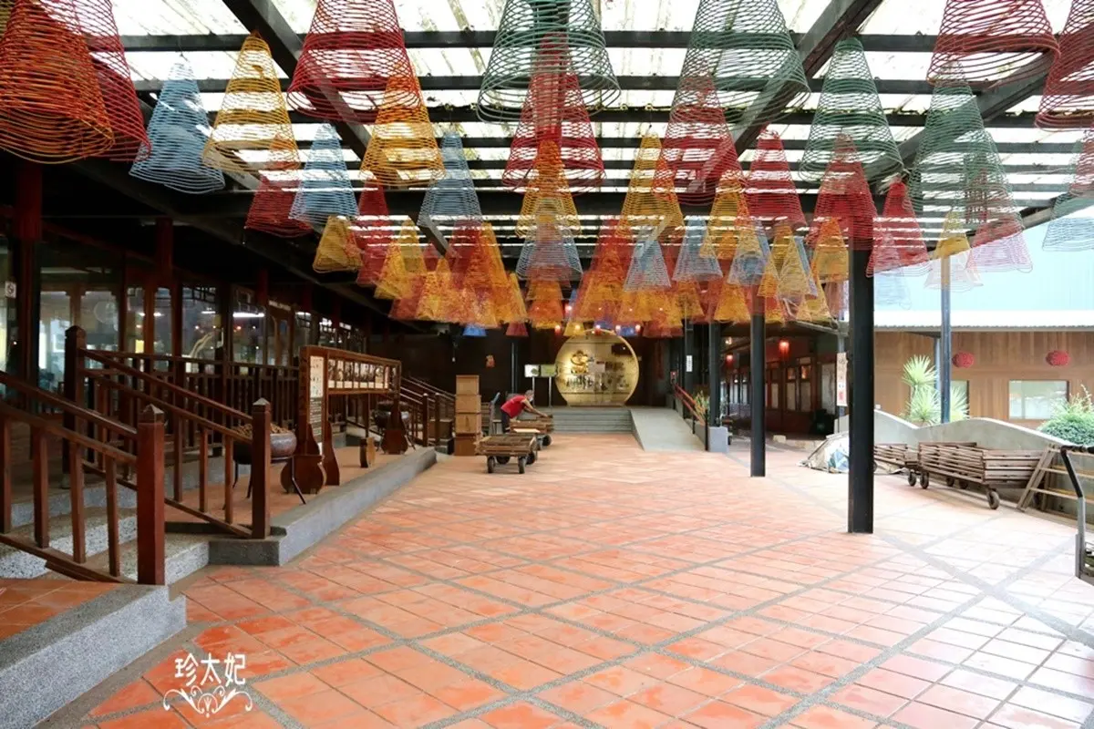 嘉義觀光工廠推薦10：新港香藝文化園區 