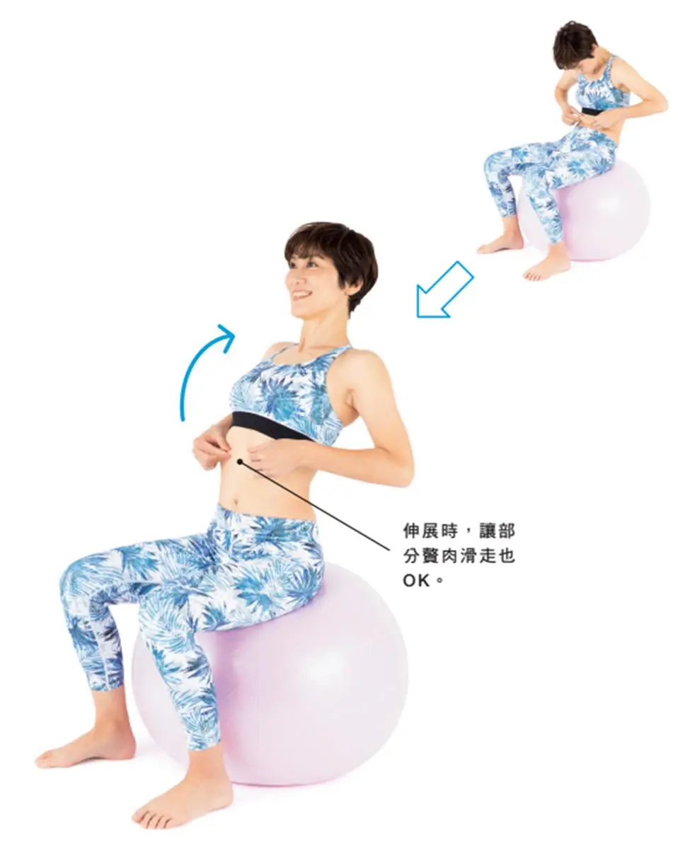40歲照瘦小腹!5分鐘「腰瘦操」做完,視覺體重秒少3公斤、2個月減9公分 40歲照瘦小腹!5分鐘「腰瘦操」做完,視覺體重秒少3公斤、2個月減9公分