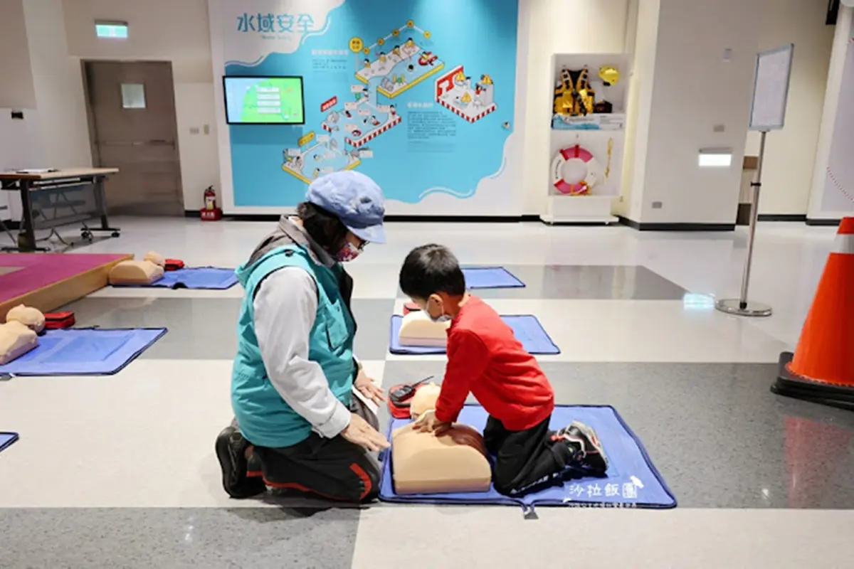 體驗1日小小消防員!桃園「防災博物館」免費玩整天,體驗滅火VR、解謎闖關 體驗1日小小消防員!桃園「防災博物館」免費玩整天,體驗滅火VR、解謎闖關