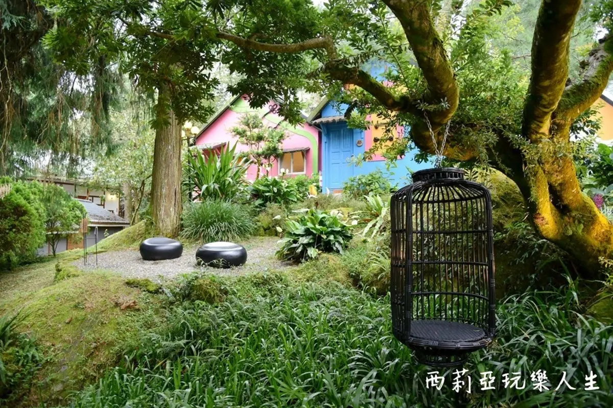 獨享室內外雙浴池!溪頭「長城風」絕美小木屋,爽泡足湯、提燈夜遊 獨享室內外雙浴池!溪頭「長城風」絕美小木屋,爽泡足湯、提燈夜遊