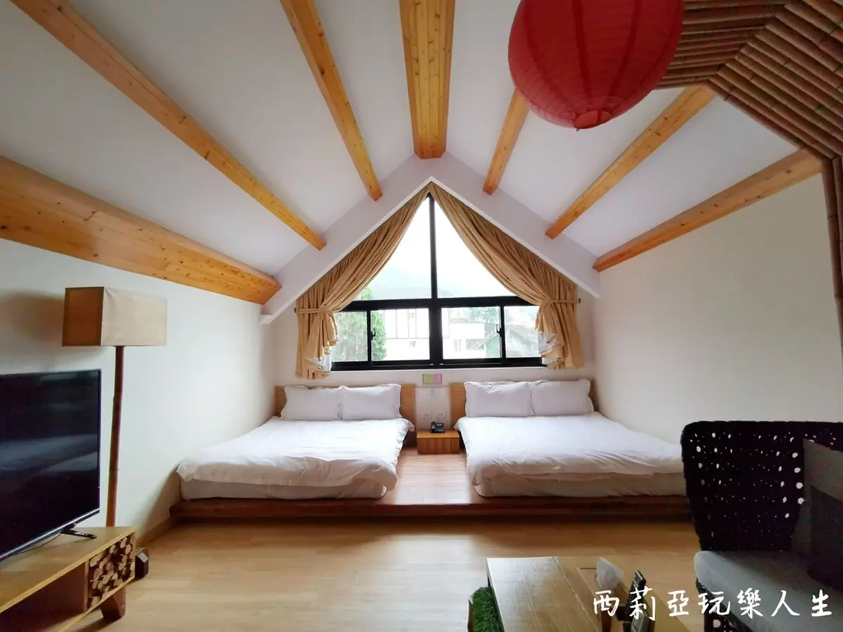 獨享室內外雙浴池!溪頭「長城風」絕美小木屋,爽泡足湯、提燈夜遊 獨享室內外雙浴池!溪頭「長城風」絕美小木屋,爽泡足湯、提燈夜遊
