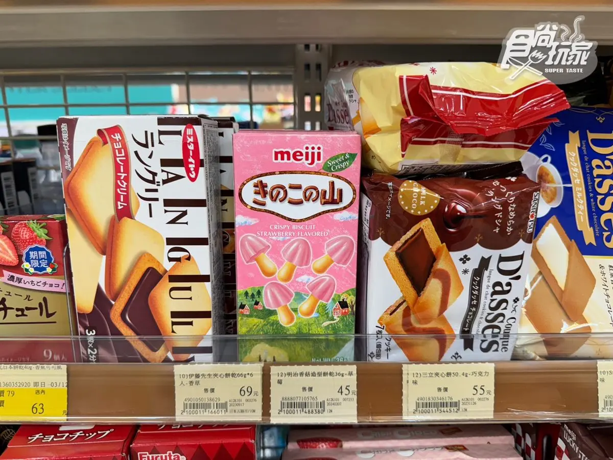 2024寶雅熱銷零食TOP10!第1名月賣萬包,送玩具「蠟筆小新餅乾」也上榜 2024寶雅熱銷零食TOP10!第1名月賣萬包,送玩具「蠟筆小新餅乾」也上榜