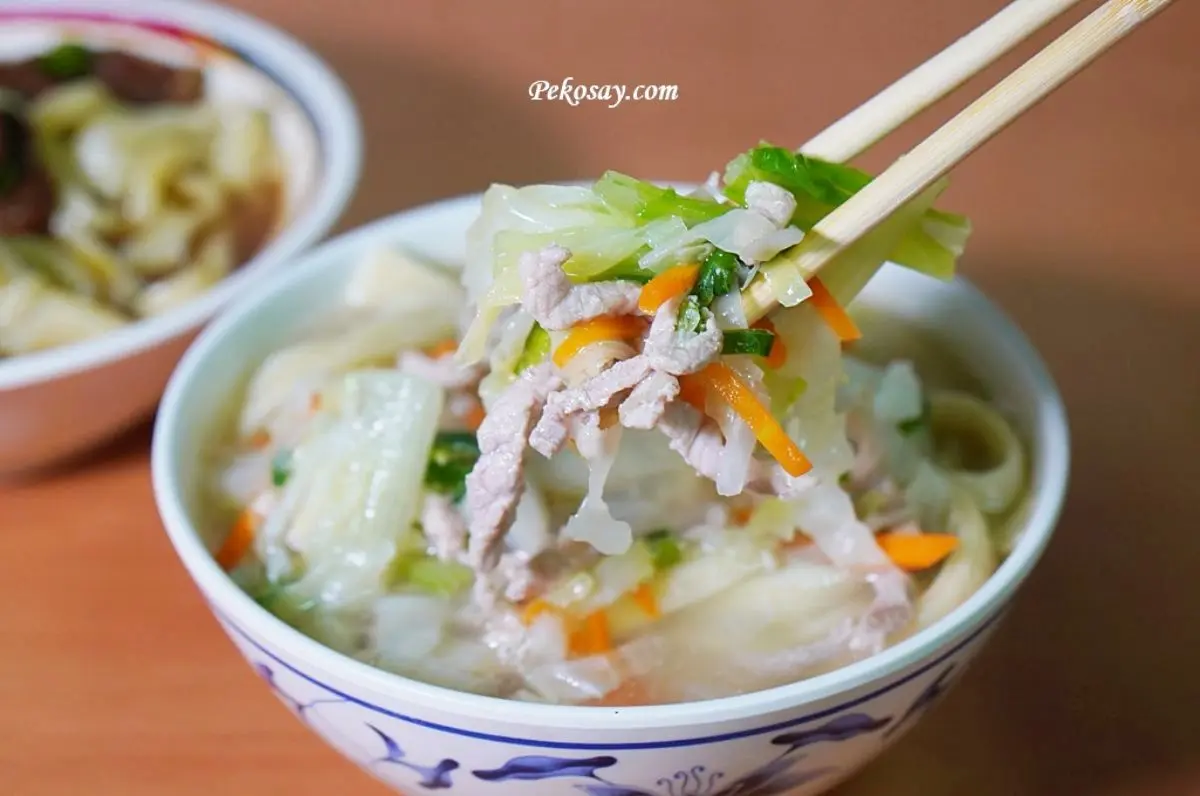 台北小資族最愛！城中市場６家必吃美食：高CP值便當、70年「巨飽牛肉麵」