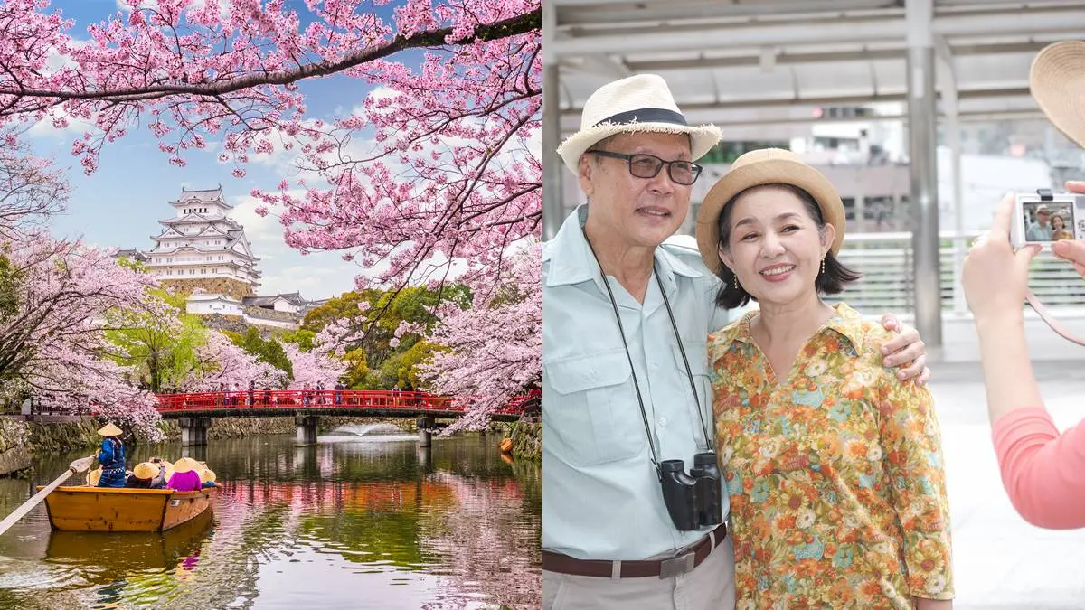 孝親不是只能跟團！帶爸媽日本自遊行９法則，出門前「這件事」一定不能忘