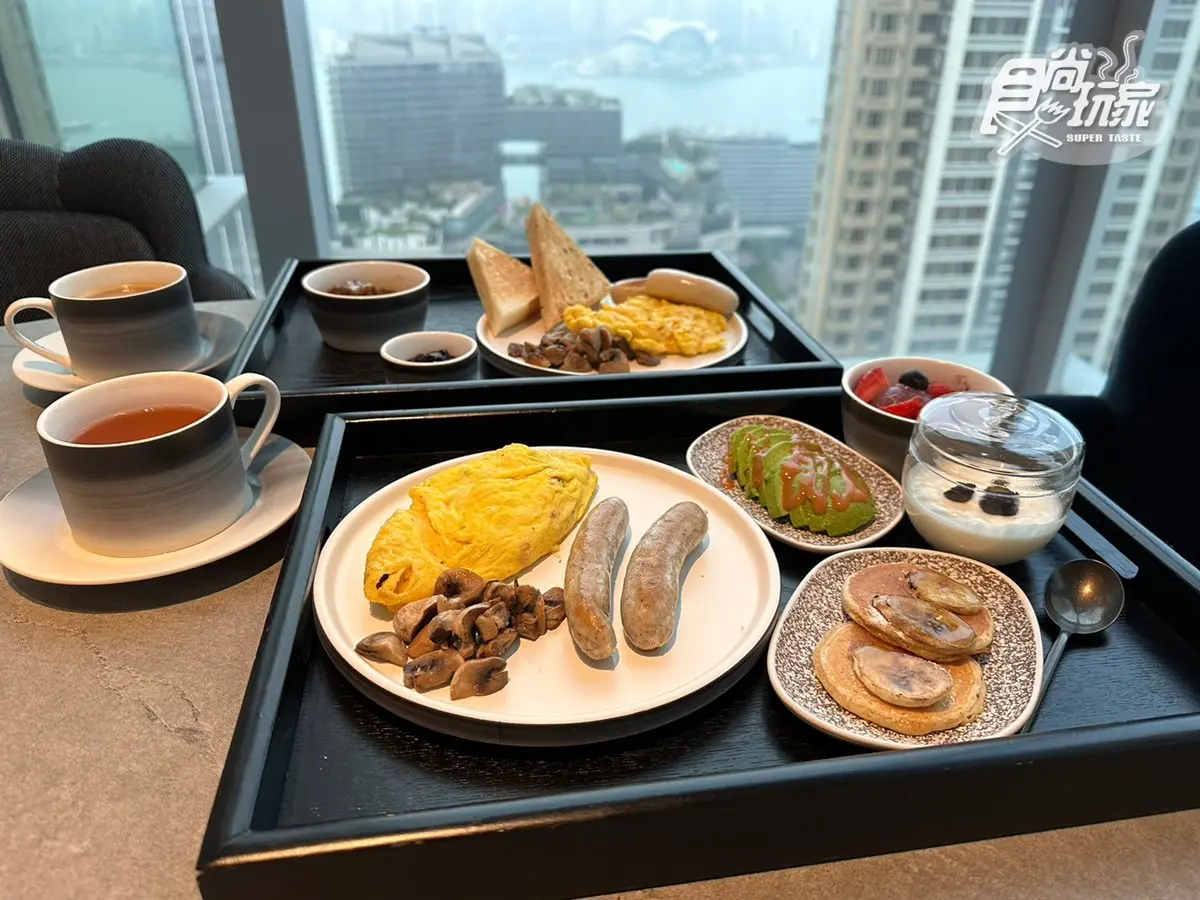 睡在港景第１排！入住「香港最美飯店」享用正宗義料，再送熱門景點門票