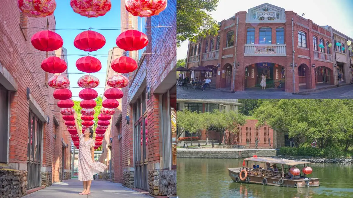 宜蘭景點：宜蘭傳藝園區