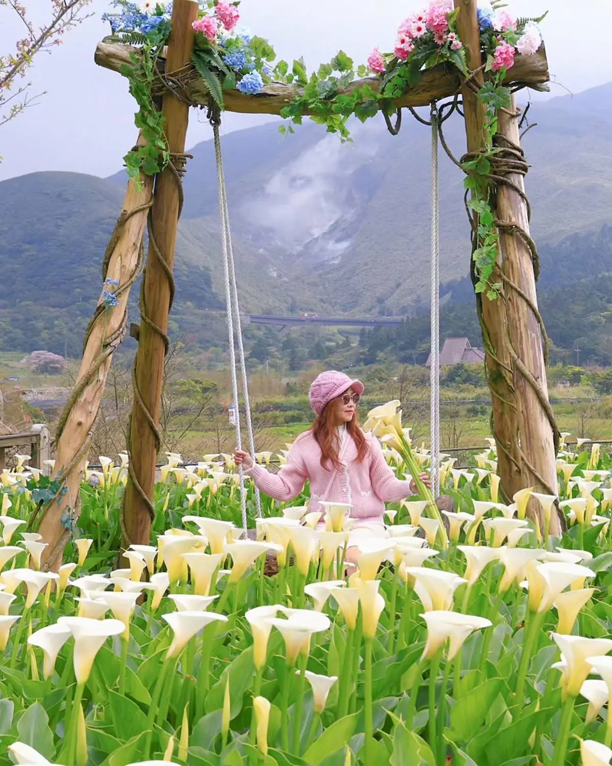 2024竹子湖海芋季「這天」登場！童趣造景免費拍，加碼台北３大限定花海快追