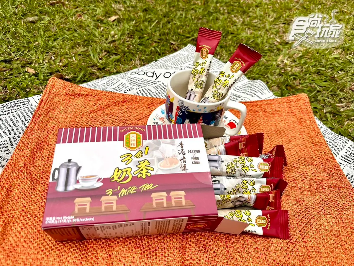 ２步驟神還原港式奶茶！香港超市人氣伴手禮７款：零食洋芋片、皇室御用曲奇