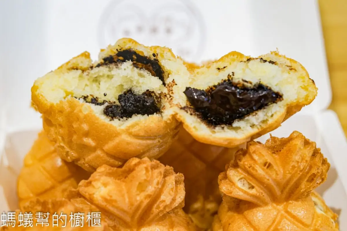 餐車賣到開店面！超Ｑ「旺萊雞蛋糕」一咬爆漿會牽絲，伴手禮、拜拜都吉利