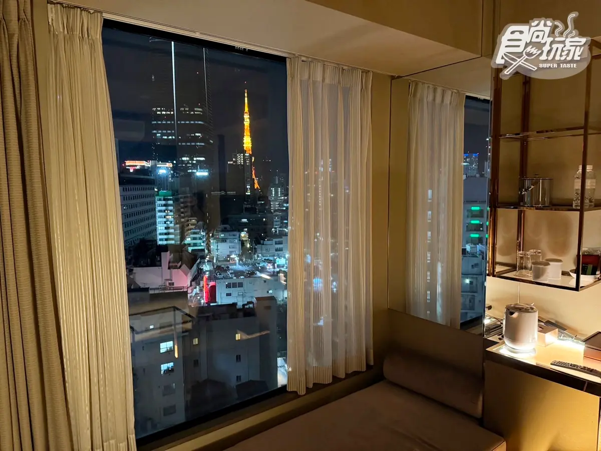 躺床看東京鐵塔!旅日人氣2大光芒酒店開箱,爽泡露天浴場、周邊逛到飽 躺床看東京鐵塔!旅日人氣2大光芒酒店開箱,爽泡露天浴場、周邊逛到飽