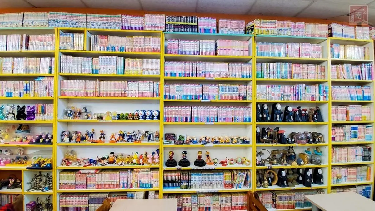 漫畫不限時看到爽!老街「懷舊漫畫書店」吃豆花憶童年,還可免費上網、充電 漫畫不限時看到爽!老街「懷舊漫畫書店」吃豆花憶童年,還可免費上網、充電