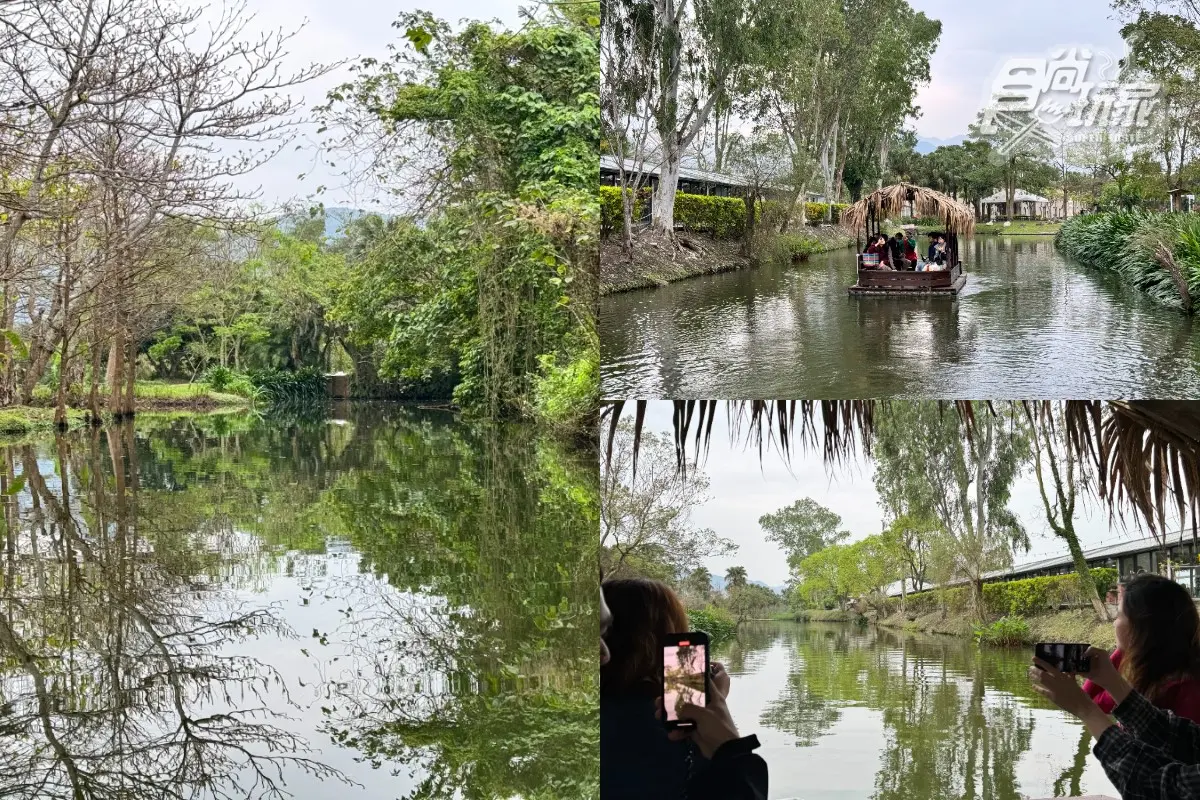 秒飛西班牙！全台唯一獲「世界百大飯店」，250公頃園區遊運河、啖花東物產