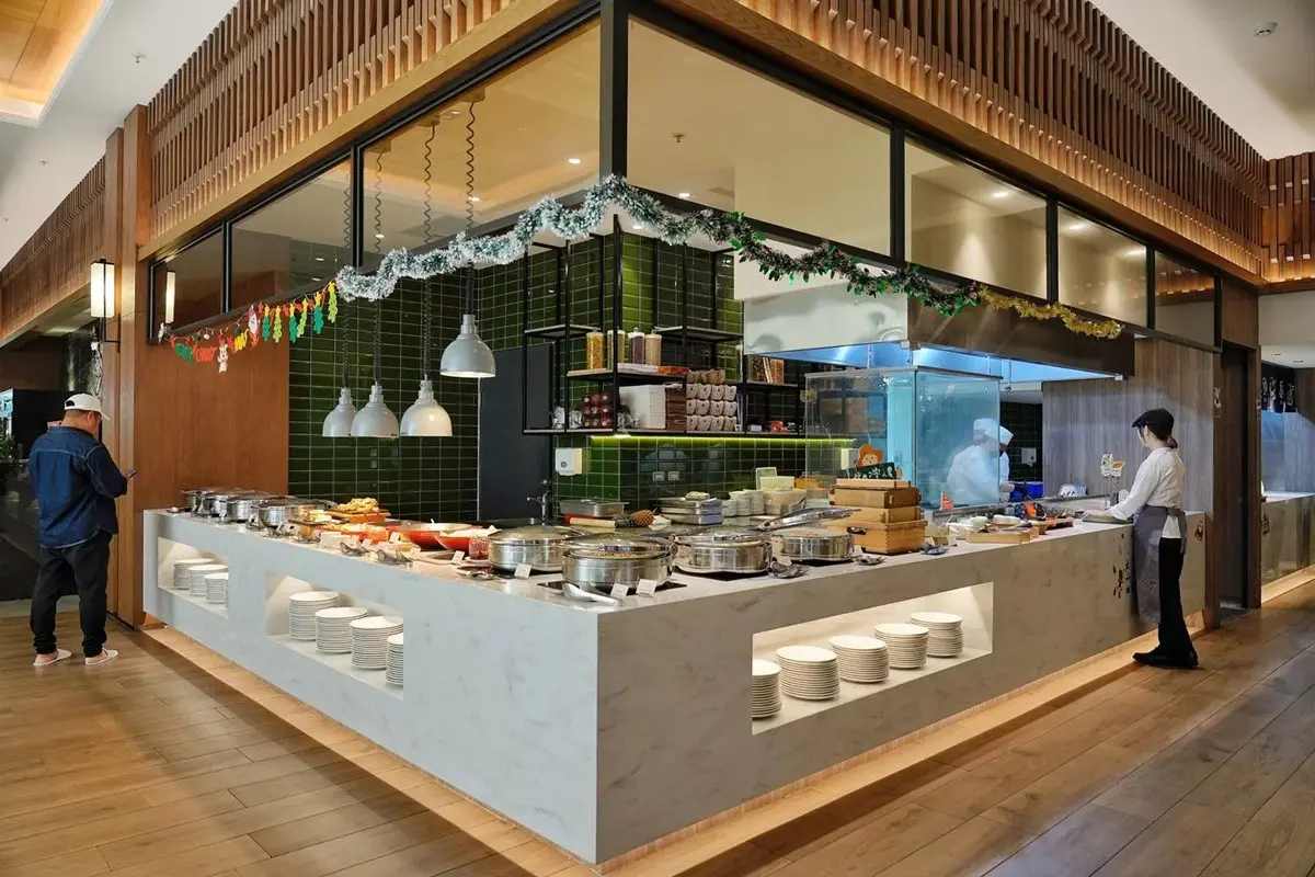 3小時任你吃到飽!台南最佛飯店早午餐7亮點,爽嗑牛肉湯、虱目魚肉燥飯 台南吃到飽:禧榕軒大飯店-榕廷百匯餐廳