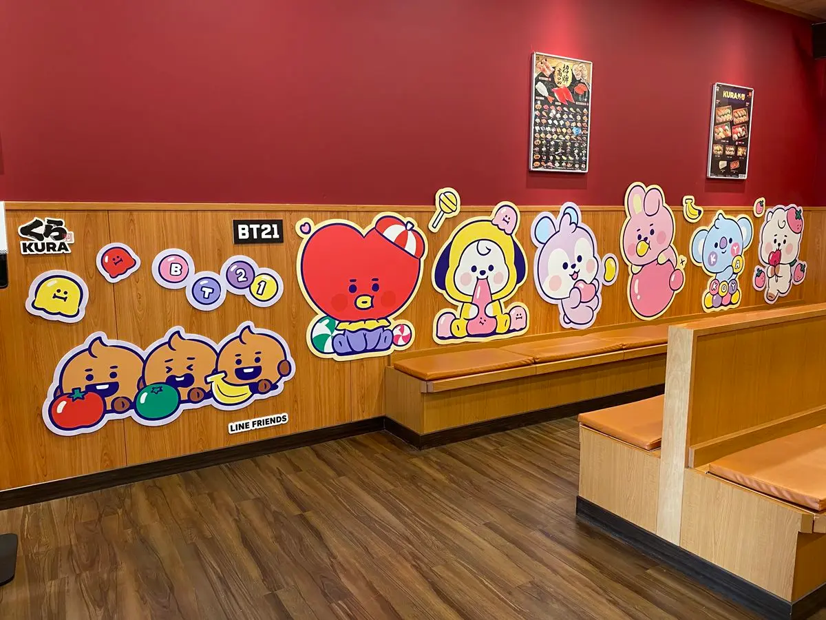 ３款「BT21周邊」只送不賣！藏壽司化身超萌主題店，全台僅「４家」快衝打卡