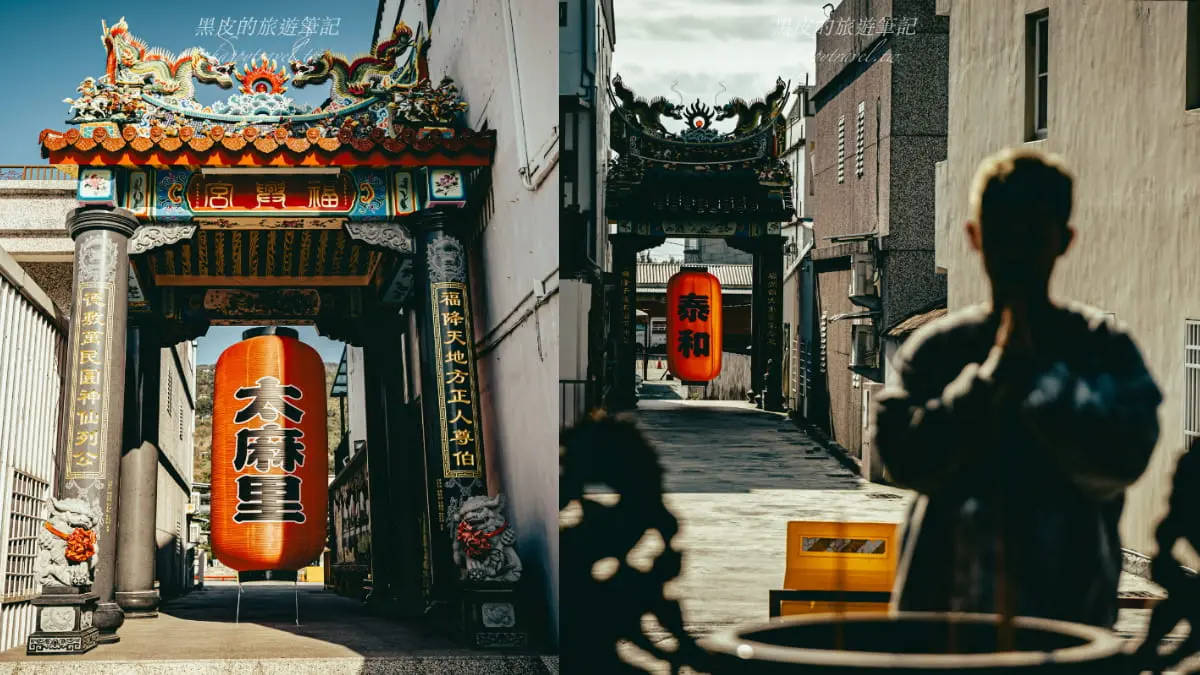 「台版雷門」藏百年土地公廟！２公尺高大紅燈籠高高掛，台東全新打卡點＋１