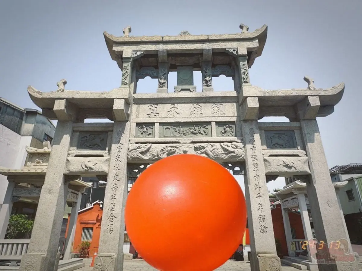 巨大紅球「這天」現身台南！展出日期、10大地點曝，14年再訪台民眾好期待