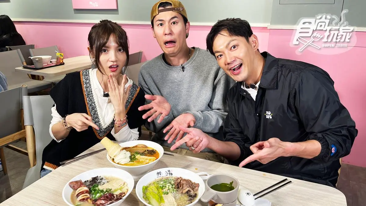 爆漿雞佛漢堡！威風拉挑戰中北部隱藏美食｜3/29《熱血48小時》店家資訊