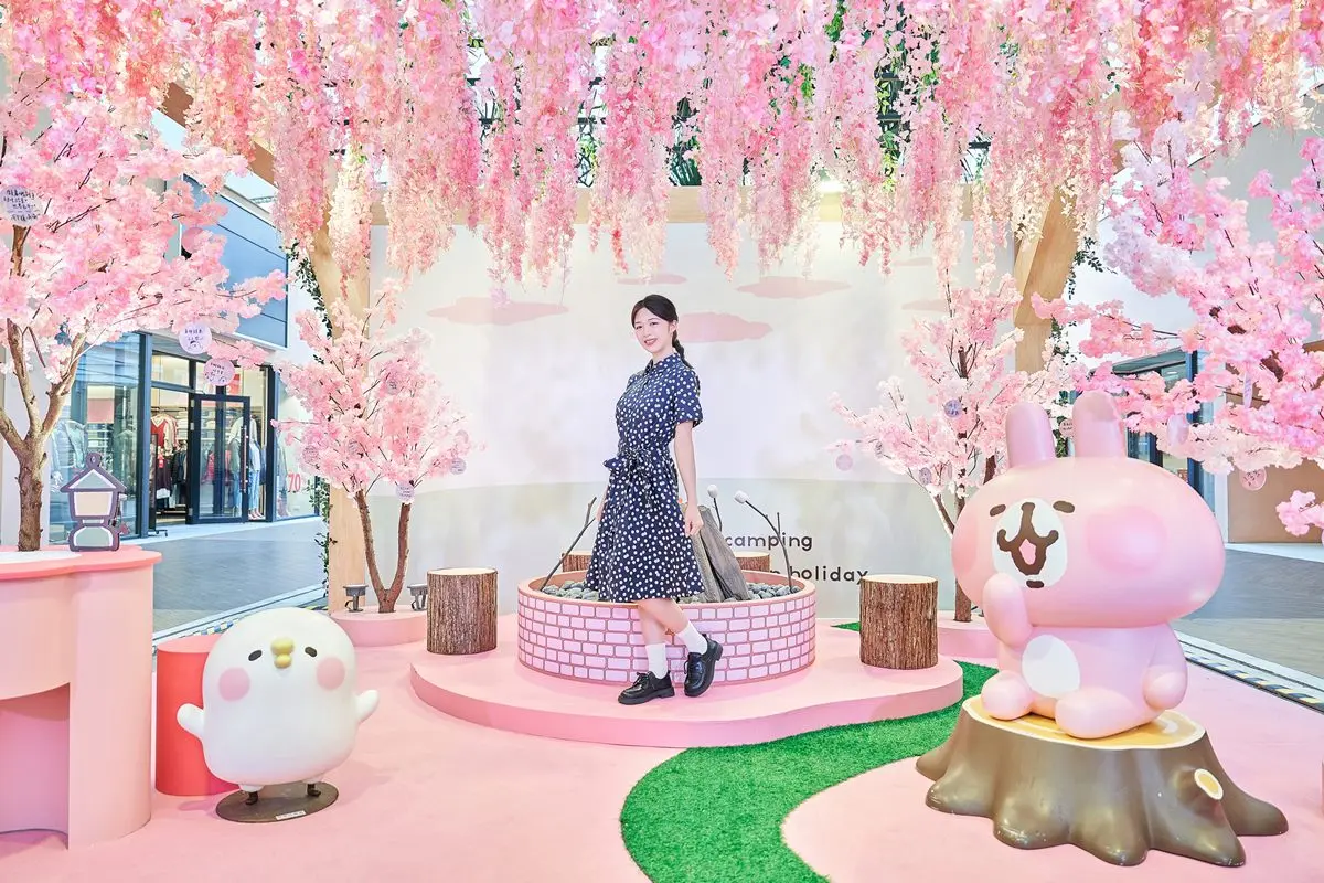 兒童節免費拍爆!衝全台「三井OUTLET」打卡花海造景,還有卡娜赫拉、露營展 兒童節免費拍爆!衝全台「三井OUTLET」打卡花海造景,還有卡娜赫拉、露營展