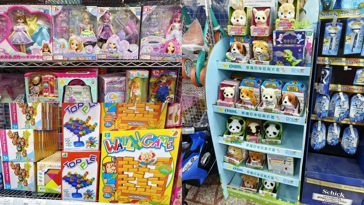 桃園最大「玩具界Costco」！破千坪超好逛，正版寶可夢、大型遙控車批發價爽買