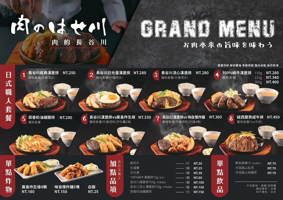 日本漢堡排「肉的長谷川」插旗東區！開幕時間、價位曝，必點流心漢堡