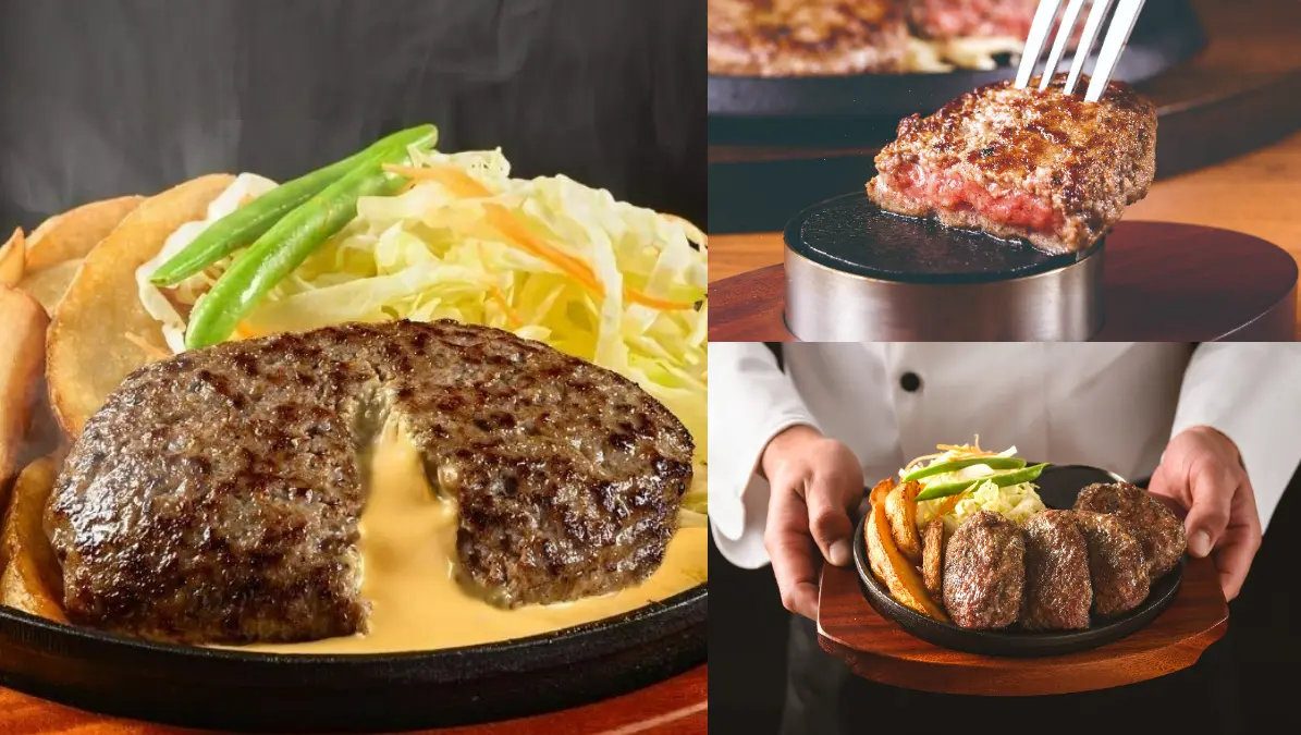 日本漢堡排「肉的長谷川」插旗東區！開幕時間、價位曝，必點流心漢堡