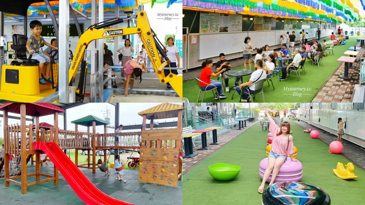 南台灣最強香皂觀光工廠！免費入園爽玩挖土機、巨型馬卡龍，兒童節出遊首選