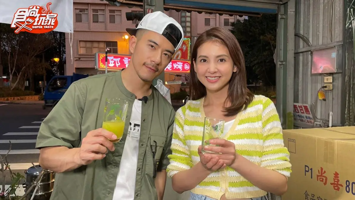 新《食尚玩家》首集亮點曝！韋汝、JR戴面具嗑美食，林莎、卞慶華雨中相擁