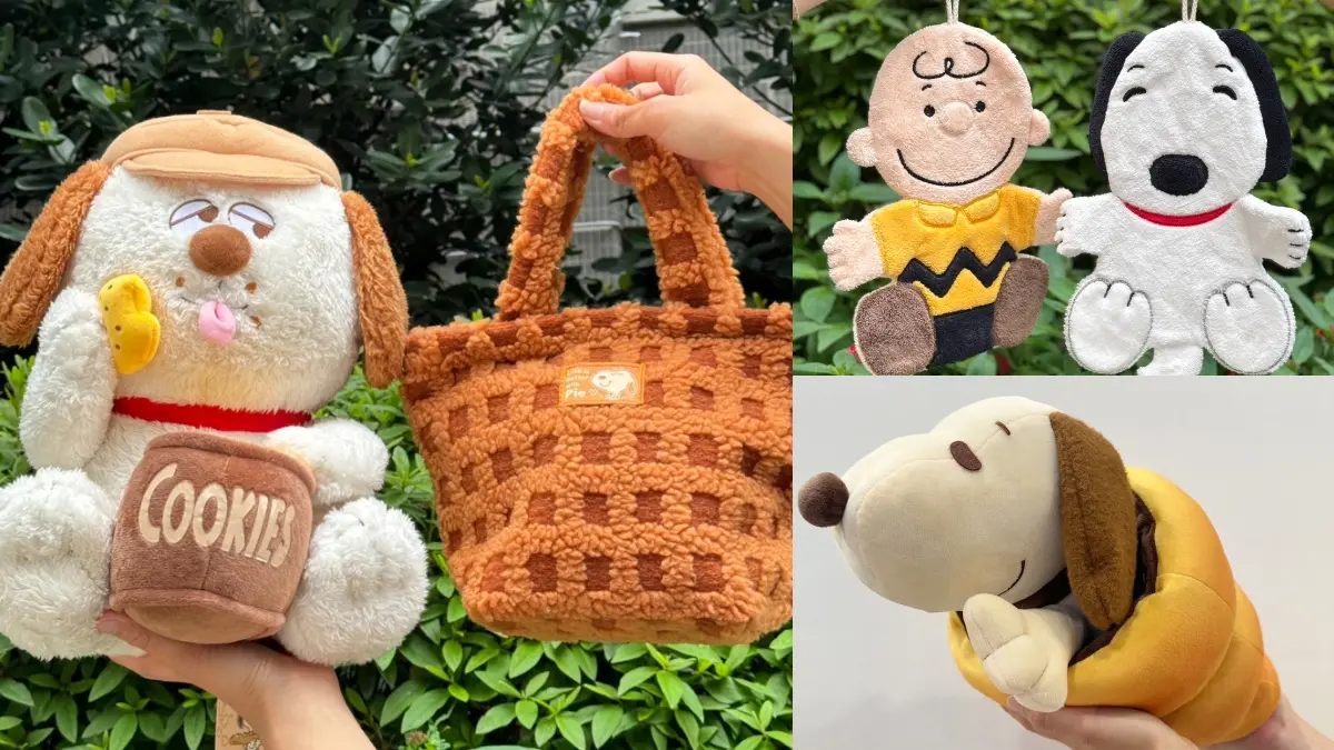 7-11ｘ史努比最強集點！奶油色Snoopy、歐拉夫50款周邊，還有擦手巾Q爆