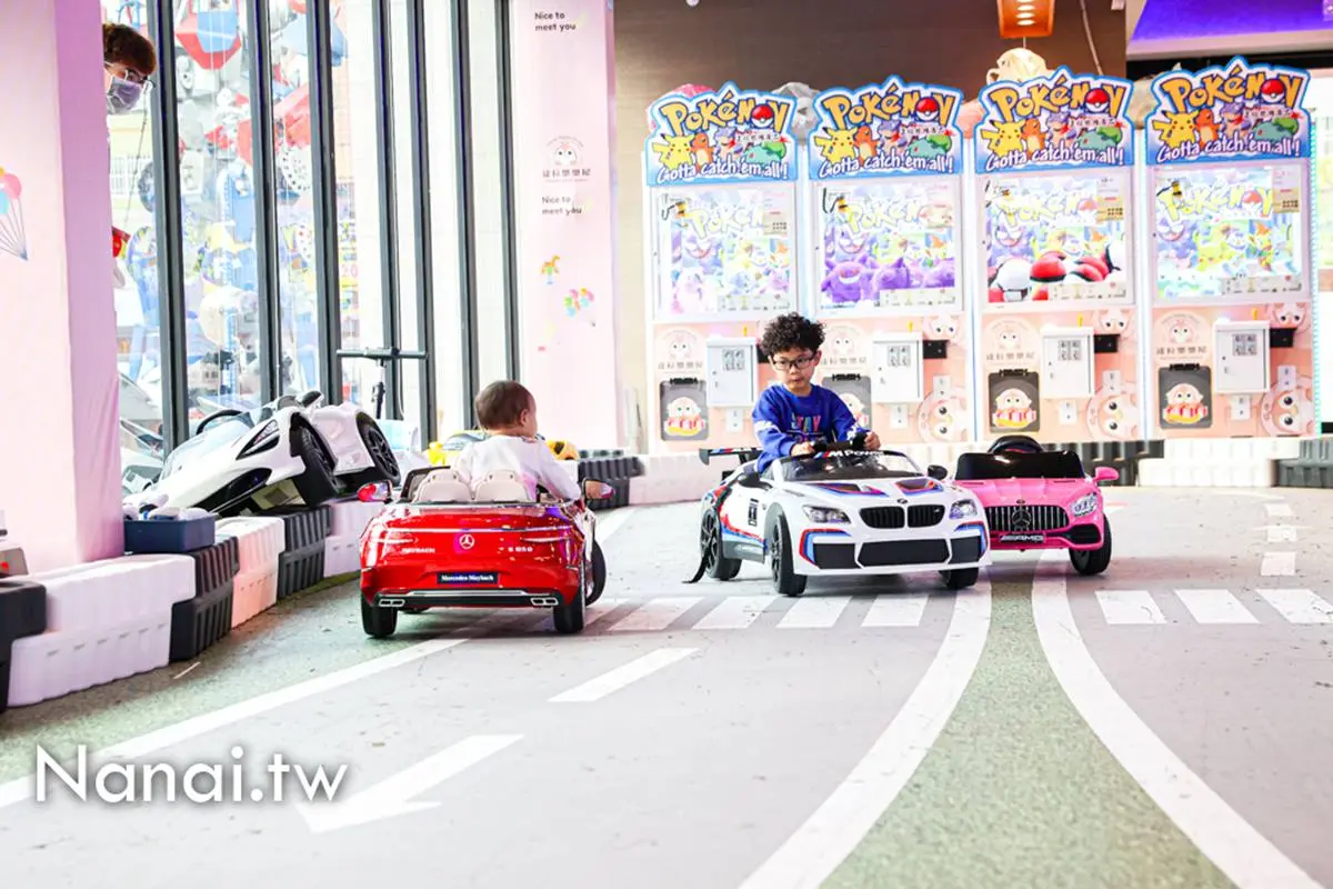 最低299元玩到飽!彰化200坪室內樂園,球池滑梯、寶可夢機台、賽車場都有 最低299元玩到飽!彰化200坪室內樂園,球池滑梯、寶可夢機台、賽車場都有