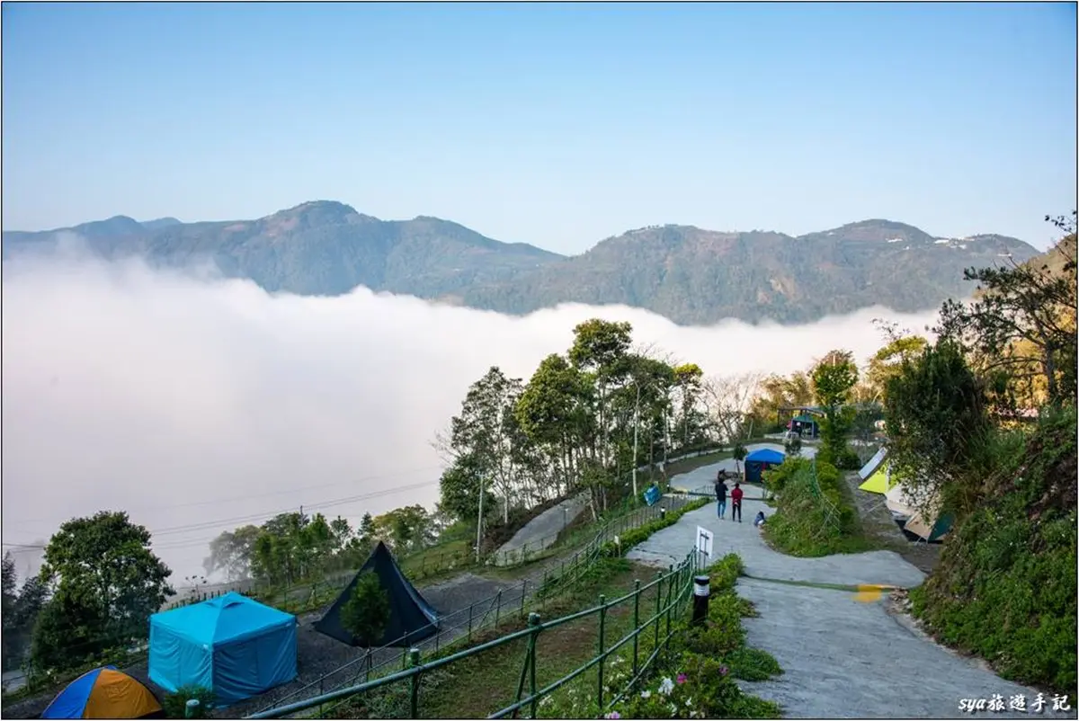 到「雲的故鄉」睡1晚!南投武界露營區俯瞰雲海,還可順遊野溪祕境 到「雲的故鄉」睡1晚!南投武界露營區俯瞰雲海,還可順遊野溪祕境