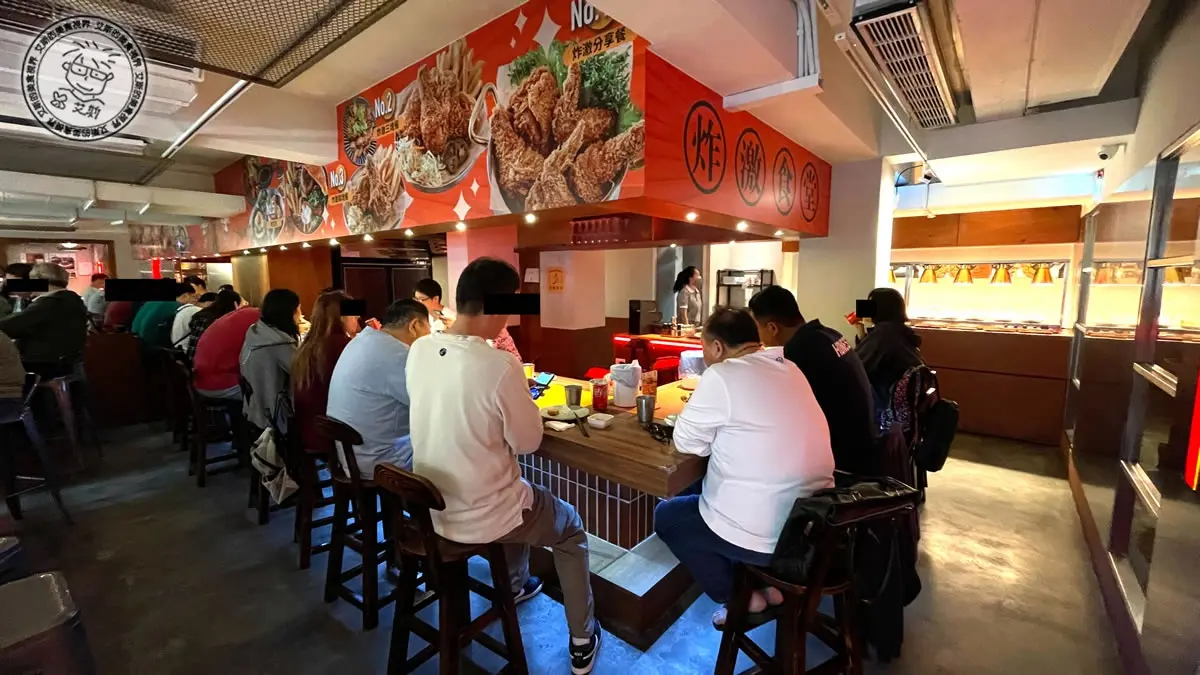 【新開店】200元起吃到飽！東區「高CP值炸雞店」炸物、滷味無限任吃