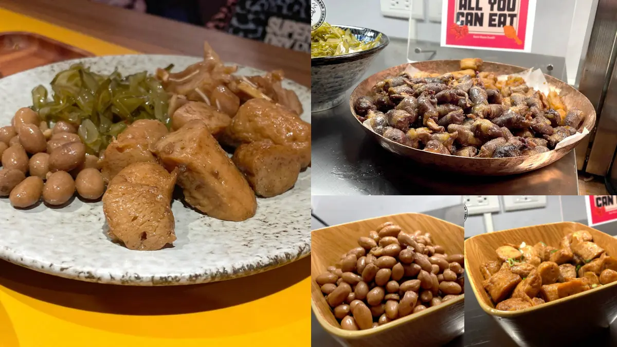 【新開店】200元起吃到飽!東區「高CP值炸雞店」炸物、滷味無限任吃 【新開店】200元起吃到飽!東區「高CP值炸雞店」炸物、滷味無限任吃