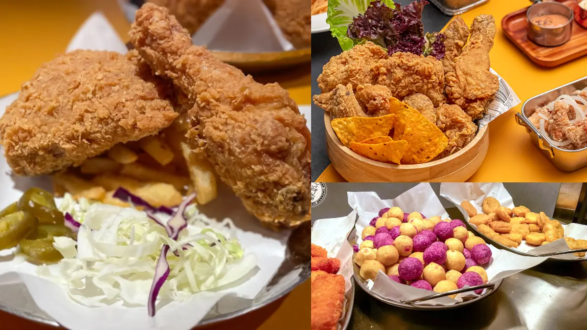【新開店】200元起吃到飽!東區「高CP值炸雞店」炸物、滷味無限任吃