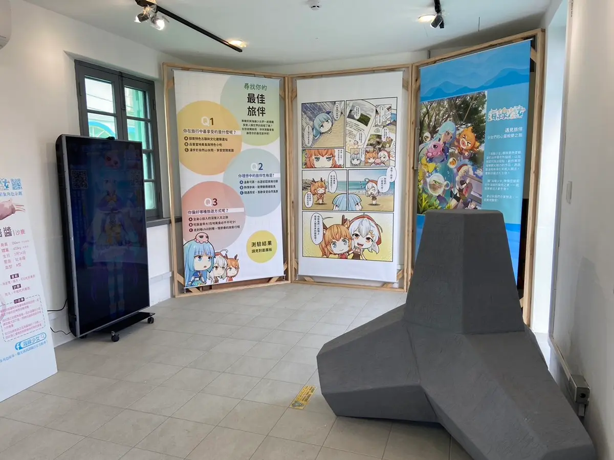 【新開店】57歲老燈塔變旅宿！高美燈塔房型曝光，聽潮聲看夕陽每人才900元