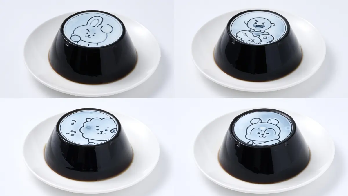 阿米衝小七了!7-11x黑丸獨家推「BT21仙草凍」,8款盲盒一次開箱 阿米衝小七了!7-11x黑丸獨家推「BT21仙草凍」,8款盲盒一次開箱