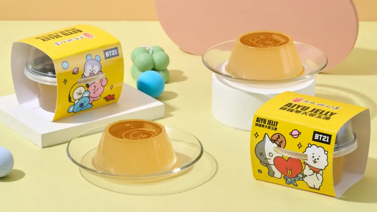 阿米衝小七了!7-11x黑丸獨家推「BT21仙草凍」,8款盲盒一次開箱 阿米衝小七了!7-11x黑丸獨家推「BT21仙草凍」,8款盲盒一次開箱
