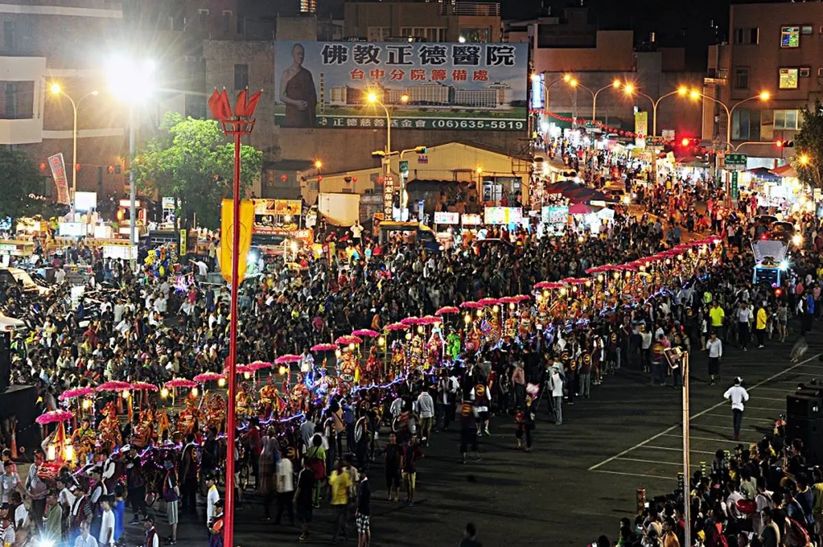 錯過再等３年！「台南香科年」必訪４遶境慶典：全台唯一「蜈蚣陣」、燒王船