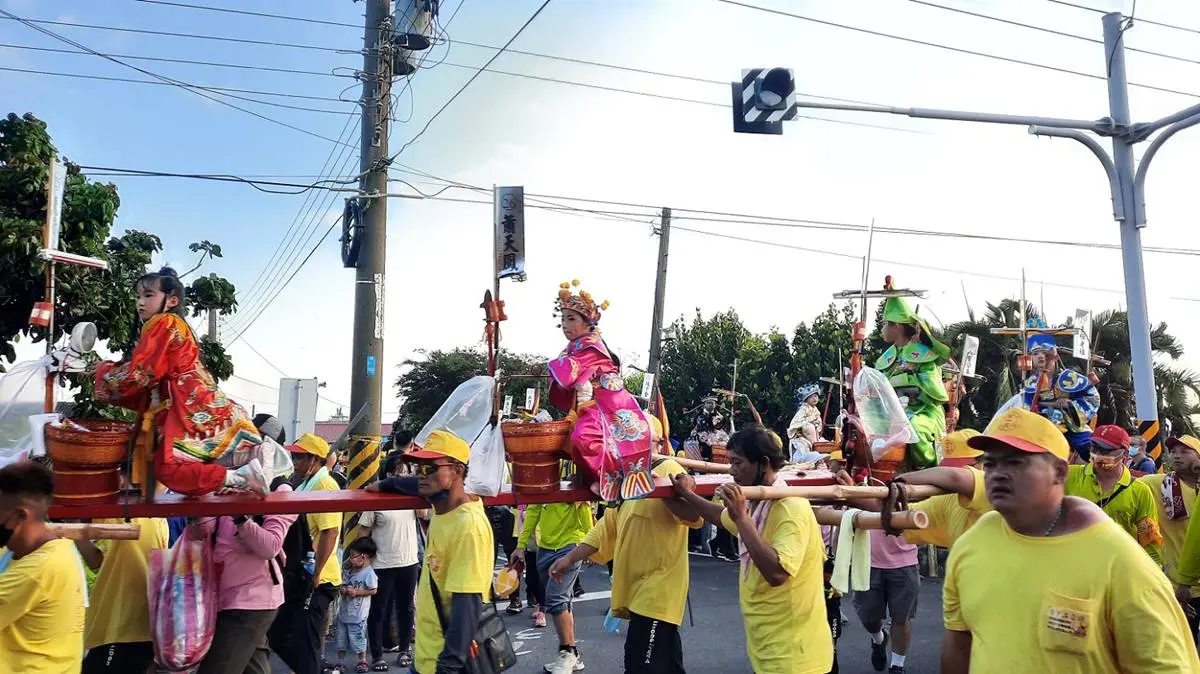 錯過再等３年！「台南香科年」必訪４遶境慶典：全台唯一「蜈蚣陣」、燒王船