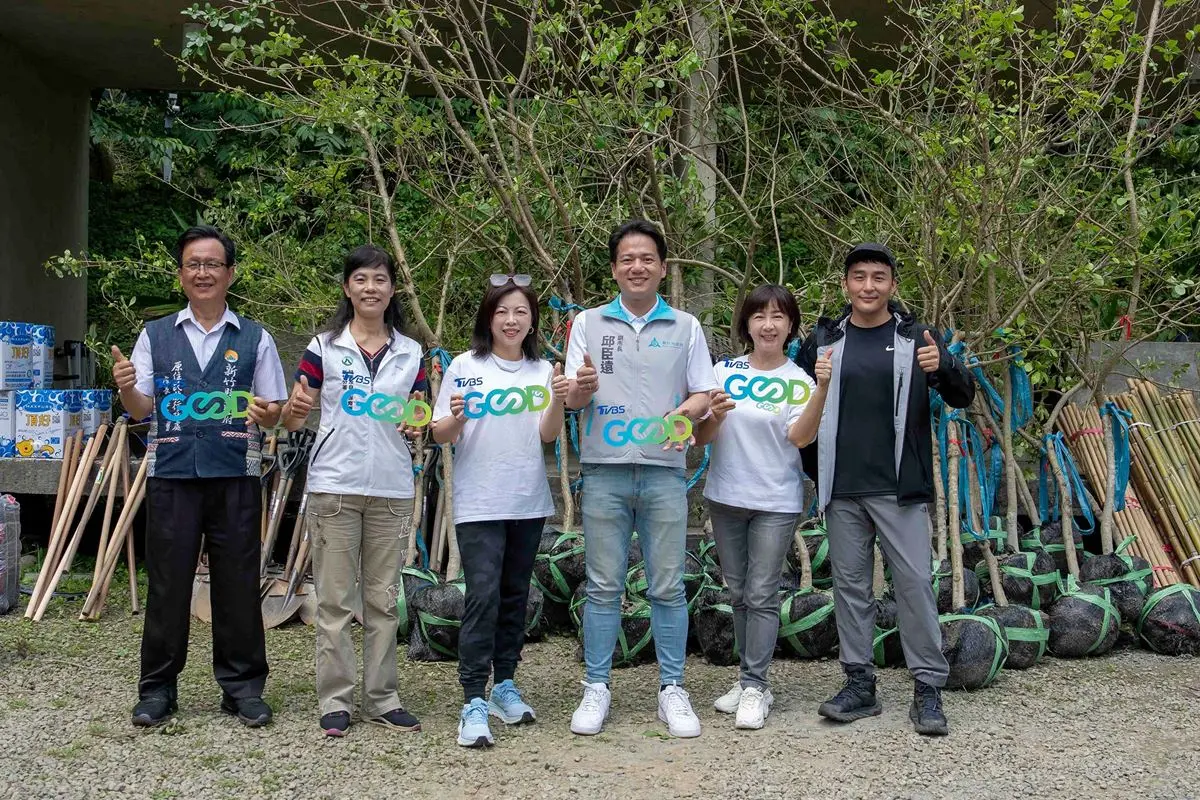 「TVBS GOOD」新品牌亮相!挺永續、倡議減塑,從生活策動日常永續革命 「TVBS GOOD」新品牌亮相!挺永續、倡議減塑,從生活策動日常永續革命