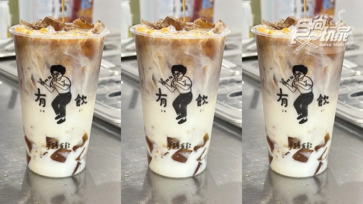 手搖配料人新歡！全台首創「椪糖粉粿」+「椪糖冰淇淋」，搭３椪糖飲太絕