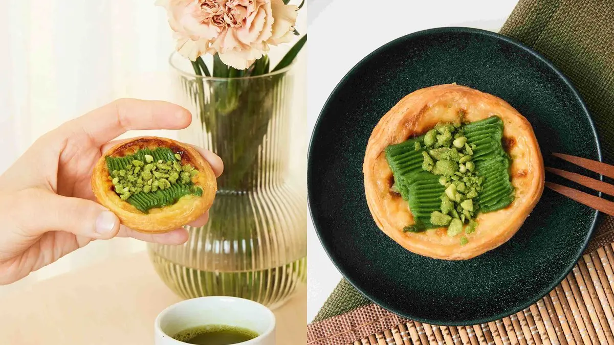 肯德基「宇治抹茶蛋撻」這天開搶!濃醇抹茶+麻糬超欠吃,最低只要44元 肯德基「宇治抹茶蛋撻」這天開搶!濃醇抹茶+麻糬超欠吃,最低只要44元