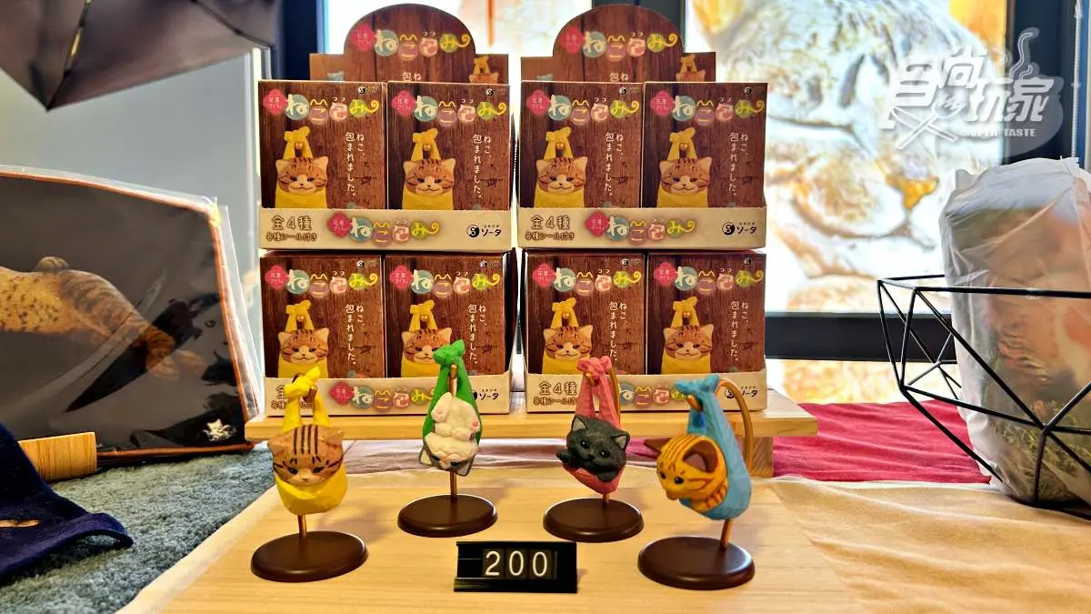 日本最萌「貓狗木雕展」登台！開箱４大亮點：14米高擁抱貓貓、獨家貓咪燒