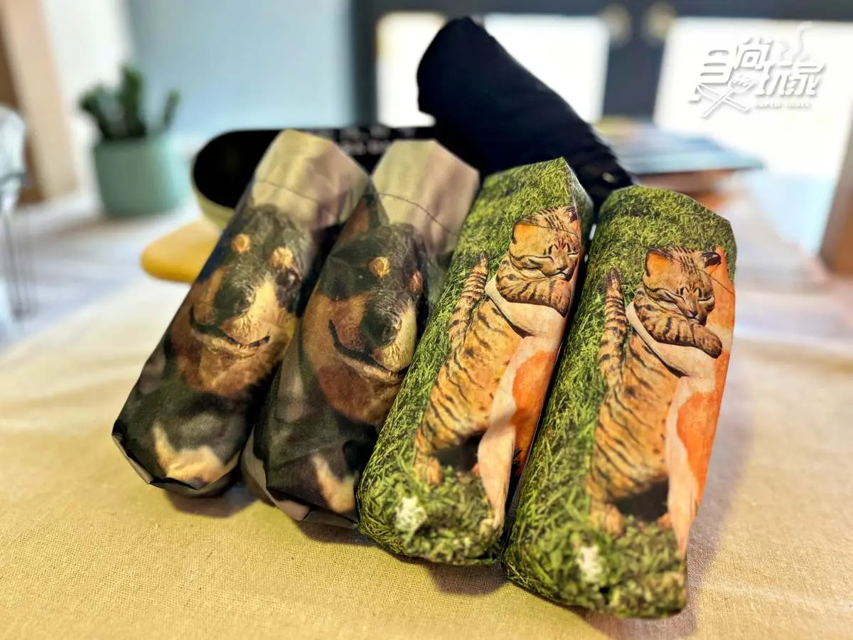 日本最萌「貓狗木雕展」登台！開箱４大亮點：14米高擁抱貓貓、獨家貓咪燒
