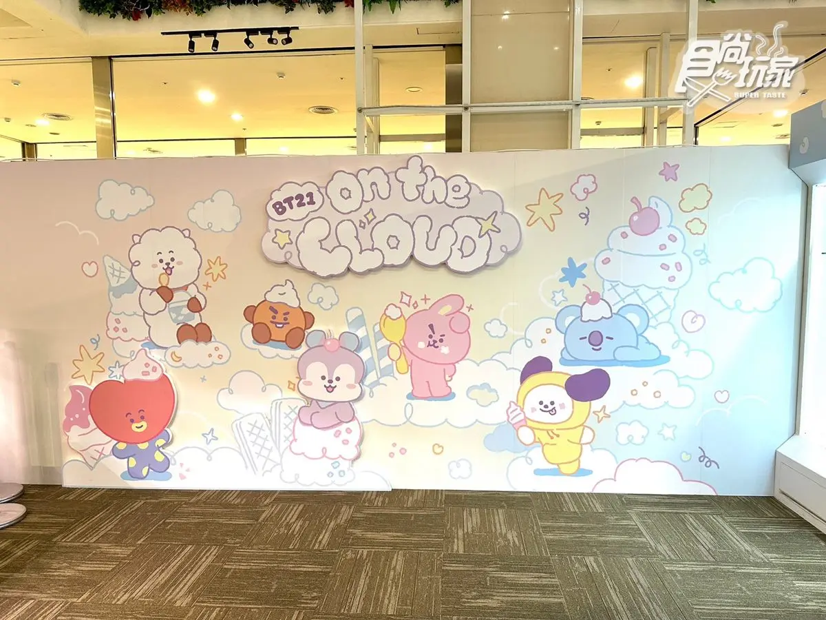 LINE FRIENDS快閃店免費逛！７大亮點：打卡1.5公尺莎莉、千款周邊超好買 (中獎公布)